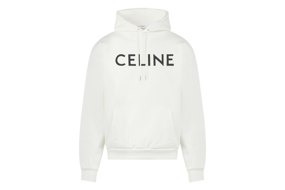 Basic Logo Celine White T Shirt, hoodie, sweater, long sleeve and tank top