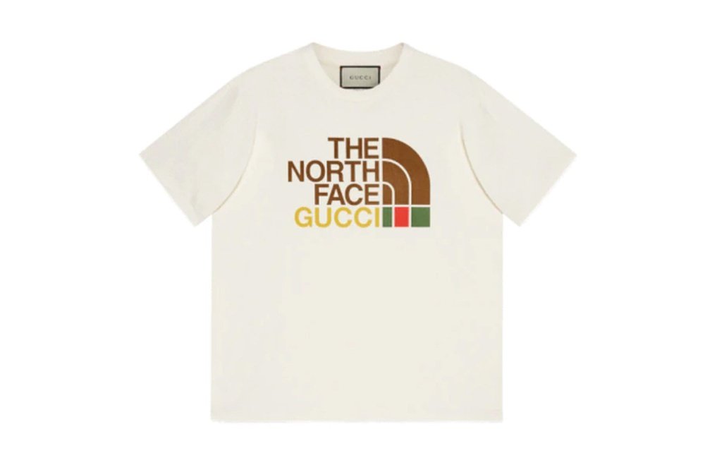 Gucci x The North Face Oversize T-Shirt Beige XS