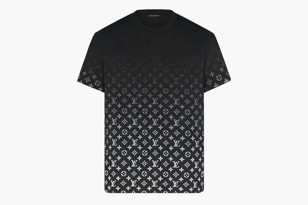 Louis Vuitton Monogram Gradient Hoodie Noir Blanc – AyZed Clothing