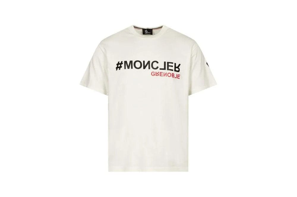 Moncler Grenoble Logo Print T-shirt