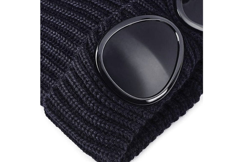 CP Company Hat CP Company Goggle Knit Beanie Hat Eclipse