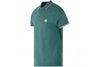 Moncler T-Shirt MONCLER  Classic Logo Polo Shirt - Dark Green
