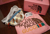 Gucci x The North Face Bag Gucci x The North Face Belt Bag Brown White
