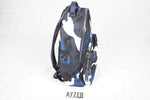 Valentino Bag Valentino Garavani Blue Camouflage Nylon Backpack