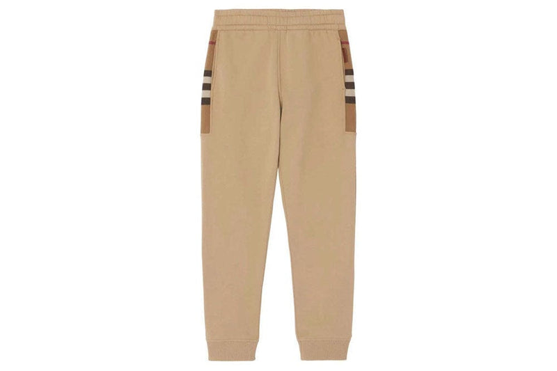 Burberry Bottoms Burberry Check-Pattern Track pants