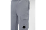 CP Company Bottoms CP Company Diagonal Raised Fleece Sweatpants Grey