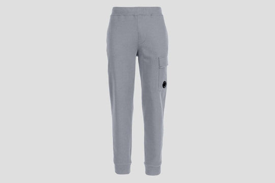 CP Company Diagonal Raised Fleece Sweatpants Grey