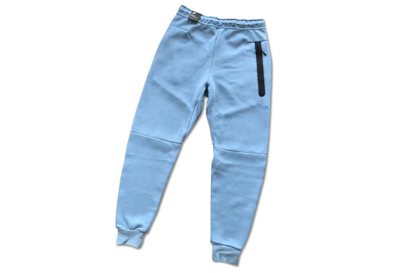 Nike Tech Fleece Tapered Joggers Baby Blue Black AyZed Clothing