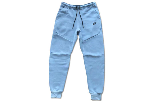 Nike Tech Fleece Tapered Joggers Baby Blue Black