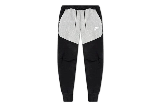 Nike Tech Fleece Tapered Joggers Black Grey