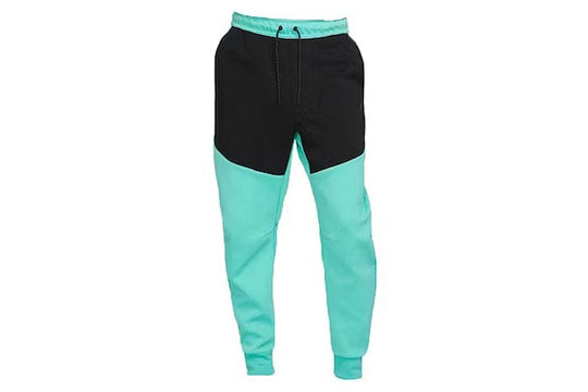 Nike Tech Fleece Tapered Joggers Teal Black