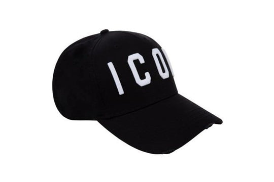 Dsquared2 Black Icon Logo Baseball Cap