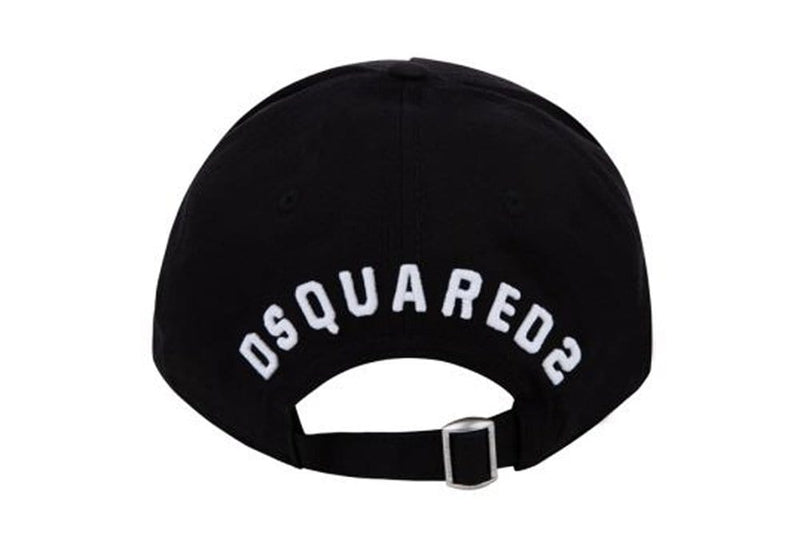 Dsquared2 Cap Dsquared2 Black Icon Logo Baseball Cap