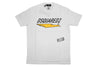 AyZed Clothing Dsquared2 T-Shirt Eagle Print White Yellow