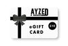 AyZed Clothing Gift Cards £10.00 eGift Voucher
