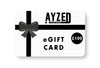 AyZed Clothing Gift Cards £100.00 eGift Voucher