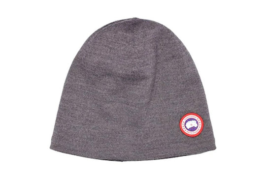 Canada Goose Standard Toque Beanie Hat Grey