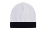 Givenchy Hat Givenchy Logo Reversible Beanie Hat White & Black