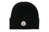 Moncler Hat Moncler beanie black