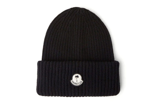 8 Moncler Genius x Palm Angels Beanie Hat Black