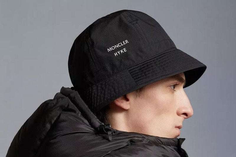 Moncler 4 Hyke Bucket Hat Black – AyZed Clothing