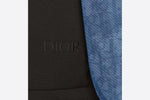 Dior Jacket Christian Dior Oblique Hooded Anorak Jacket Navy Blue