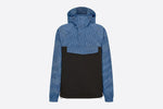 Dior Jacket Christian Dior Oblique Hooded Anorak Jacket Navy Blue