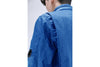 CP Company Jacket CP Company Lino Wax Utility Jacket Blue