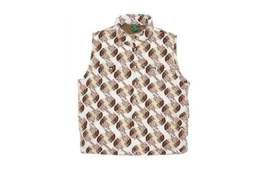 Gucci x The North Face Down Gillet Brown Beige