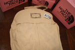 Gucci x The North Face Jacket Gucci x The North Face Down Gillet Brown Beige