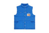 Gucci x The North Face Jacket Gucci x The North Face Down Gillet Vest Blue
