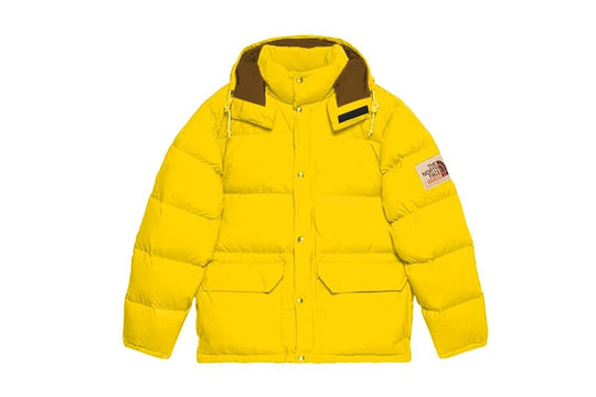 Gucci x The North Face Nylon Jacket Yellow