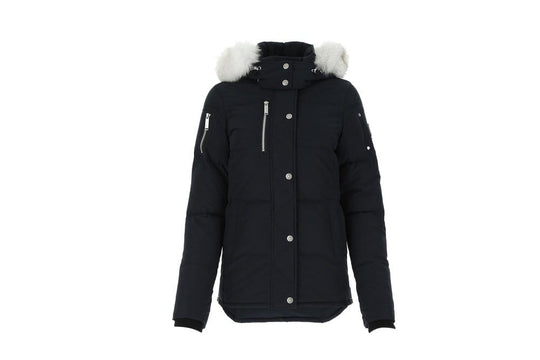 Moose Knuckles Rathnelly Down Jacket Midnight Blue Women