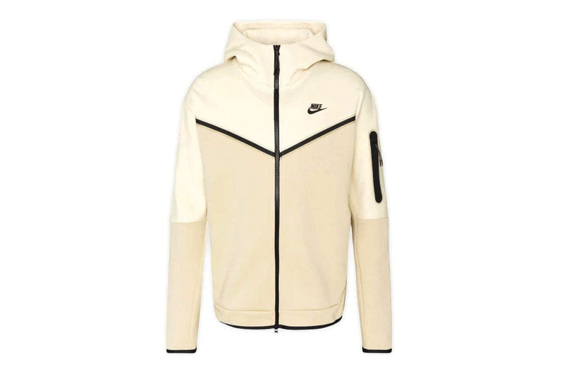 Nike Jacket NIKE TECH FLEECE HOODIE - BEACH (NEW SEASON)