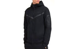 Nike Jacket Nike Tech fleece zip-up Hoodie Black