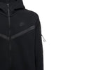 Nike Jacket Nike Tech fleece zip-up Hoodie Black