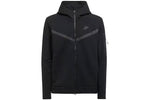 Nike Jacket Nike Tech fleece zip-up Hoodie Black