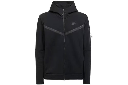 Nike Tech Fleece Full Zip Hoodie Black