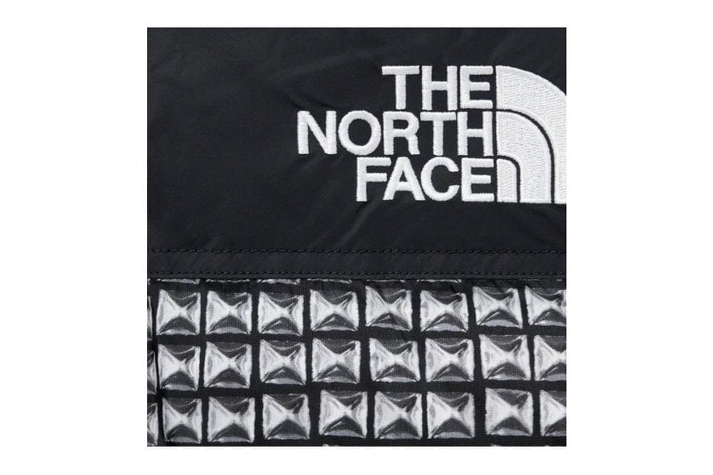 Supreme x The North Face Studded Nuptse Vest Black – AyZed Clothing