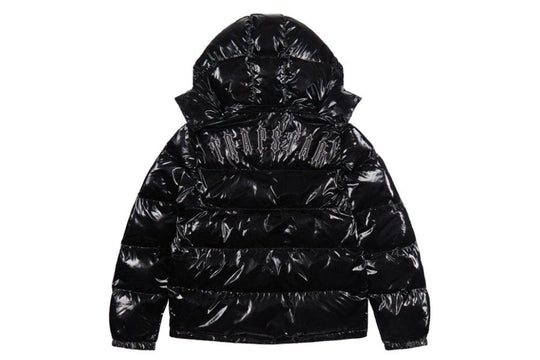 Trapstar Irongate Puffer Jacket Shiny Black