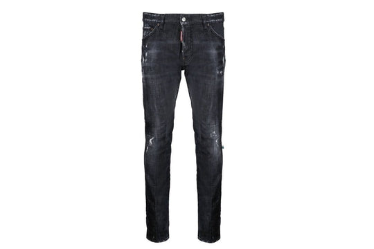 Dsquared2 Cool Guy Ripped Jeans Black