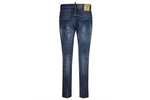Dsquared2 Jeans Dsquared2 Skater Jeans Caten Bros Patch Blue Jeans