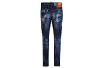 Dsquared2 Jeans Dsquared2 Skater Top Craftsmanship Denim Jeans Blue