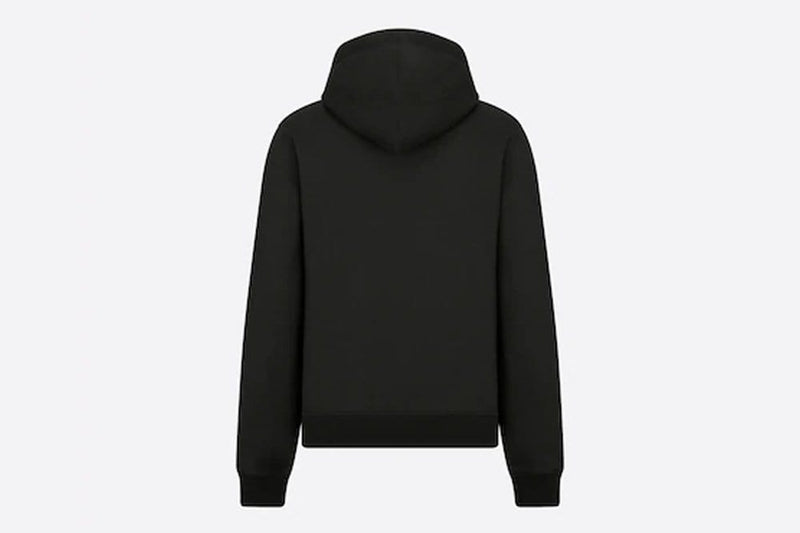 Dior Jumper Christian Dior ‘CD Icon’ Hooded Sweatshirt Black