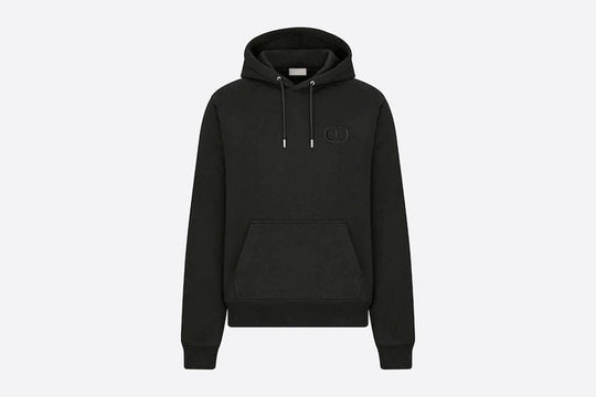 Christian Dior ‘CD Icon’ Hooded Sweatshirt Black