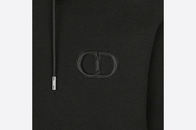Dior Jumper Christian Dior ‘CD Icon’ Hooded Sweatshirt Black