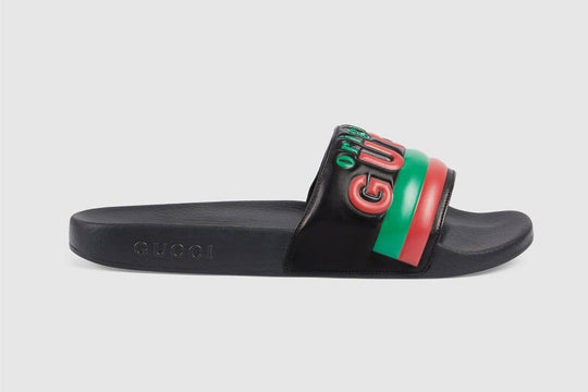Gucci "Original Gucci" Slide Sandal