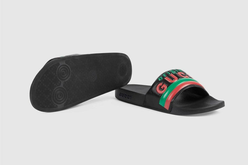 Gucci flip flop shoes Clearance