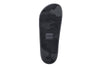 Moncler Shoes Moncler Logo Basile Stripped Rubber Sildes Black