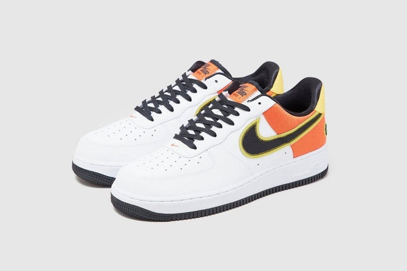 Nike Shoes Nike Air Force 1 '07 LV8 'Raygun' White Orange